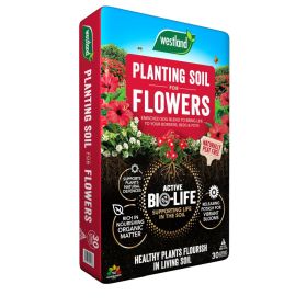 Bio-life Planting Soil for Flowers 30 Litre